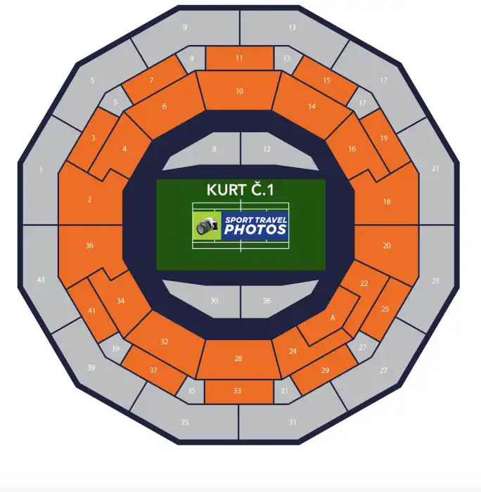 VIP Wimbledon 2026 - semifinále muži dvouhra a ženy čtyřhra (12. den)