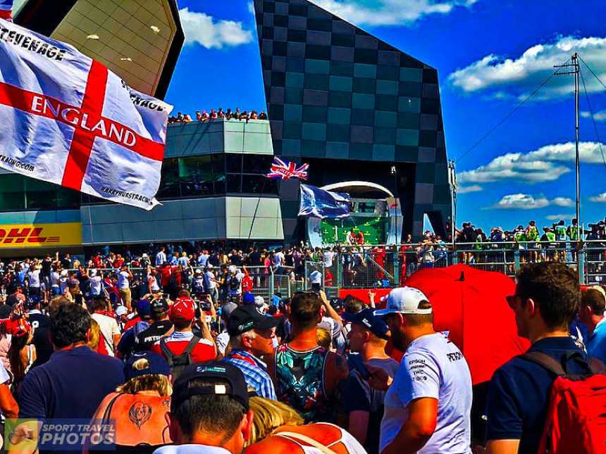 F1 - Velká cena Velké Británie 2025 pátek - neděle