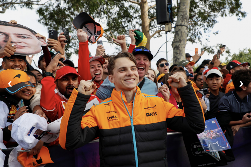 VIP F1 - Velká cena Austrálie 2024