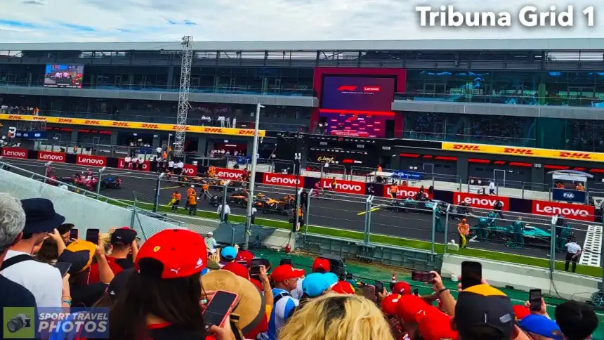 F1 - Velká cena Maďarska 2026 - 1 noc (trasa Čechy)