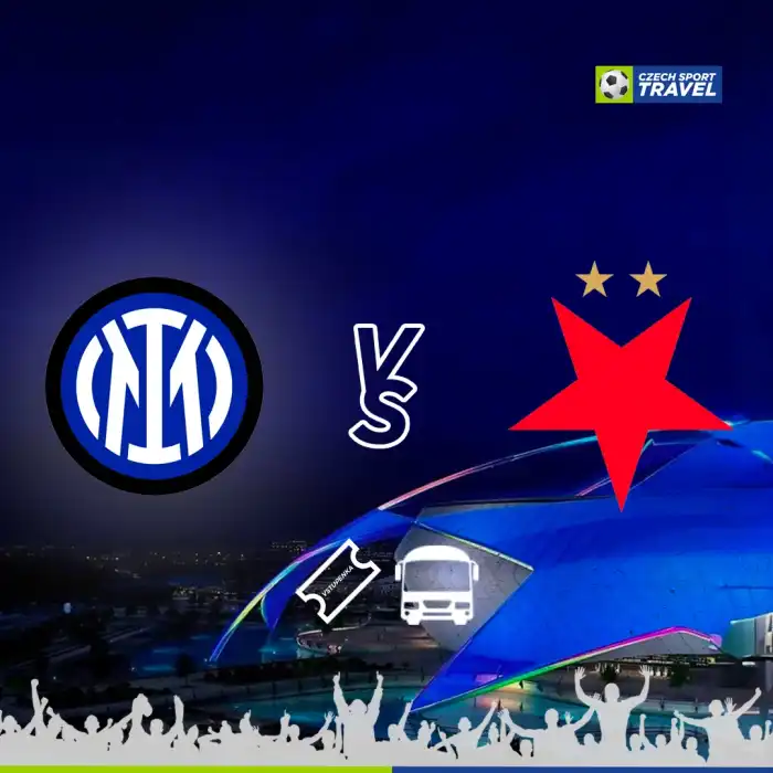 Inter Milán - Slavia Praha | autobusem