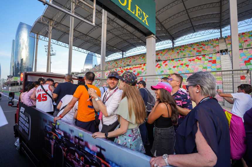 VIP F1 - Velká cena Ázerbajdžánu 2024