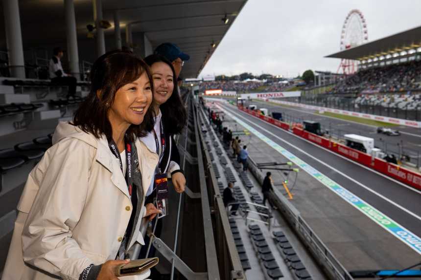 VIP F1 - Velká cena Japonska 2025