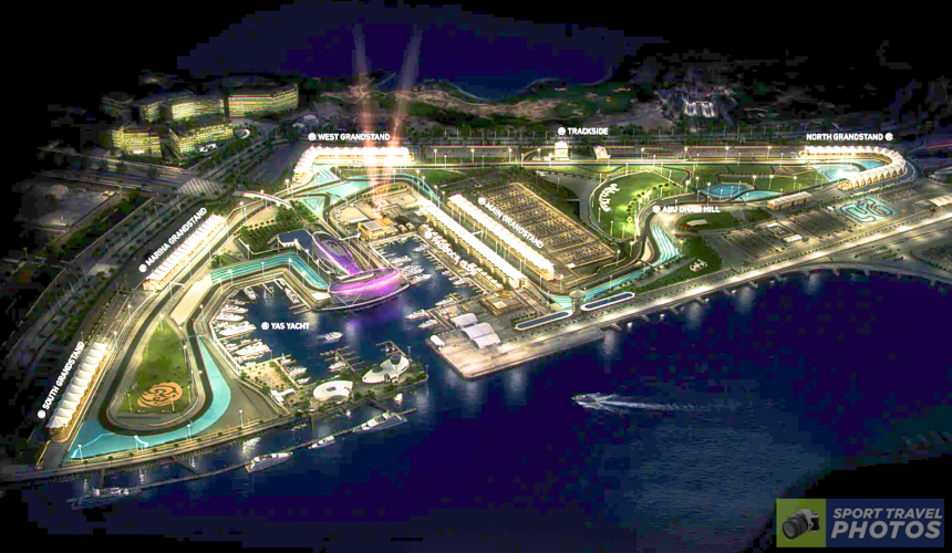 VIP F1 - Velká cena Abú Dhabí 2023