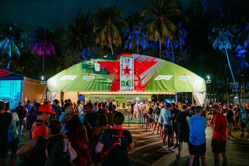 VIP vstupenky na F1 - Velká cena Singapuru 2023