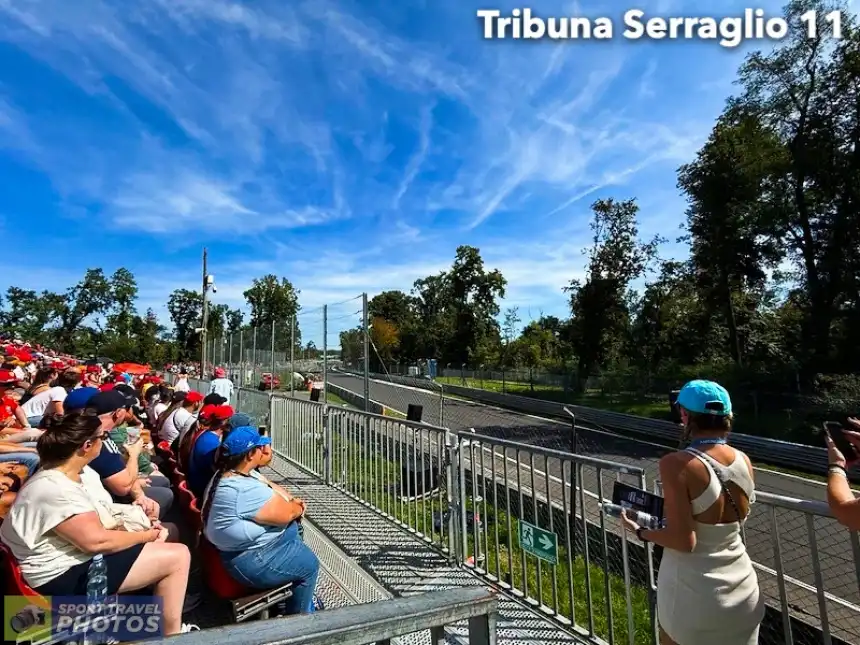 F1 - Velká cena Itálie 2026 (Monza) - 2 noci - trasa Čechy
