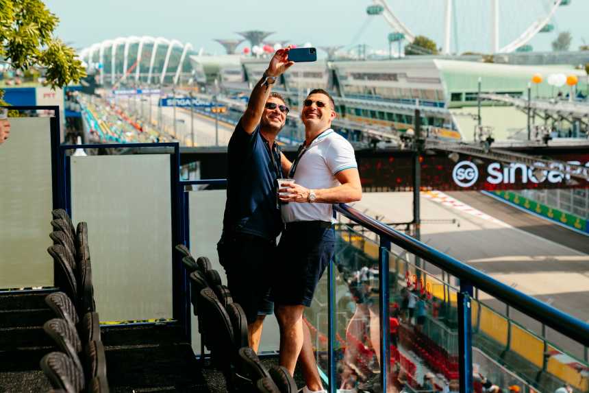 VIP vstupenky na F1 - Velká cena Singapuru 2023