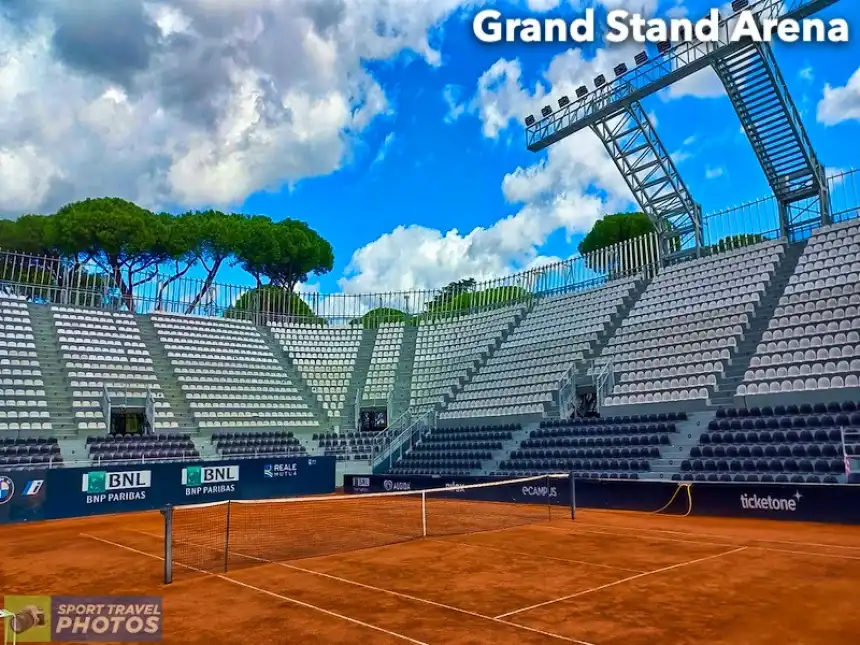 Řím Masters: Italian Open 2025 - semifinále muži dvouhra a semifinále ženy čtyřhra - večerní část 10. den