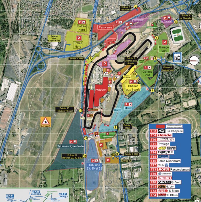 Vstupenky na MotoGP - Velká cena Francie 2023