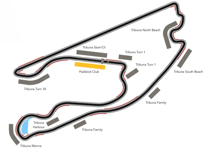 VIP F1 - Velká cena USA - Miami 2026