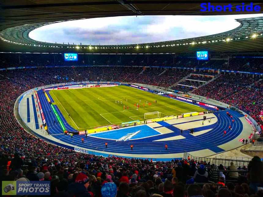 Vstupenka Hertha Berlín - VfB Stuttgart