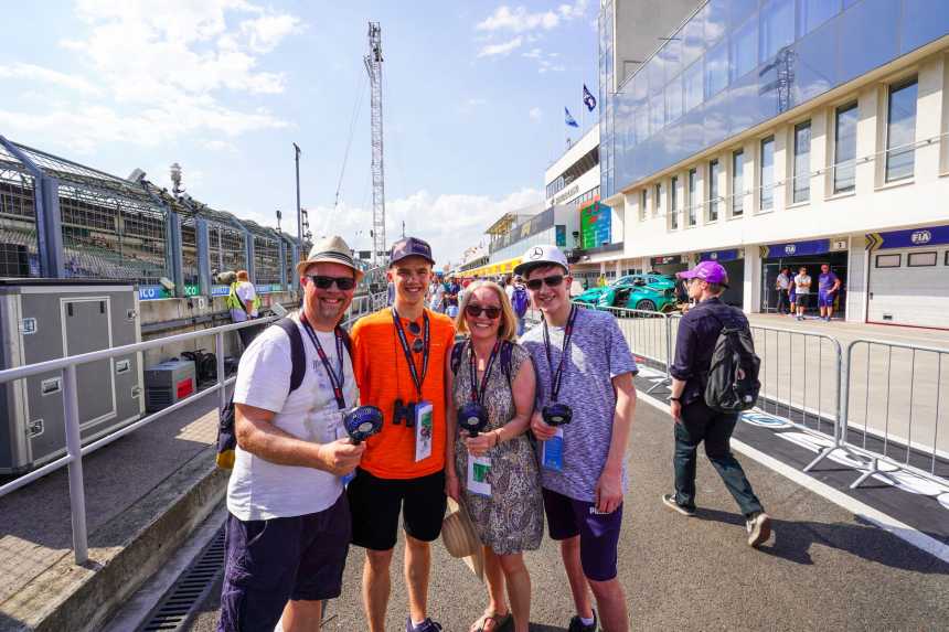 VIP F1 - Velká cena Maďarska 2025