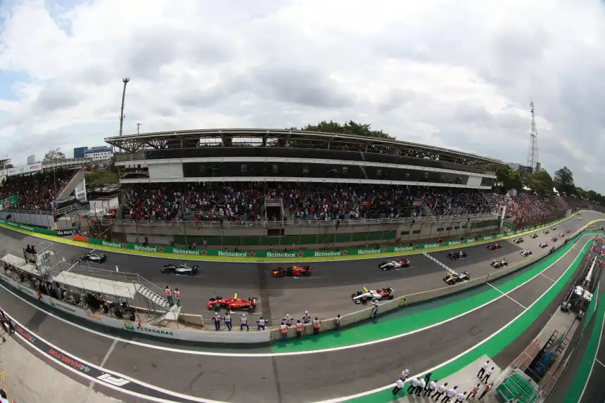 VIP F1 - Velká cena Brazílie 2025