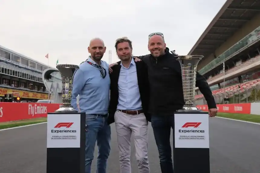 VIP F1 - Velká cena Španělska 2025