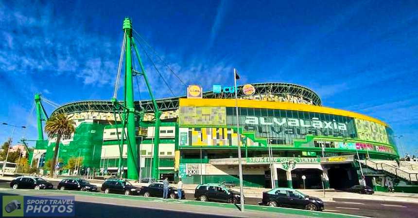 Sporting CP - GD Estoril Praia