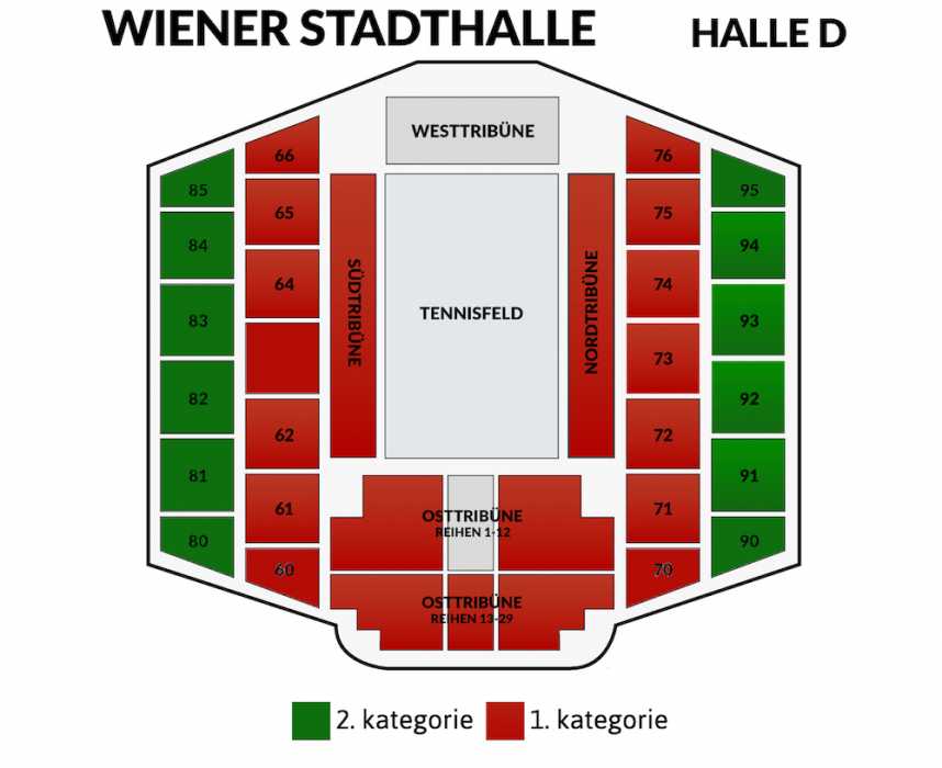 Vstupenky na Erste Bank Open 2023 ve Vídni - 2. den