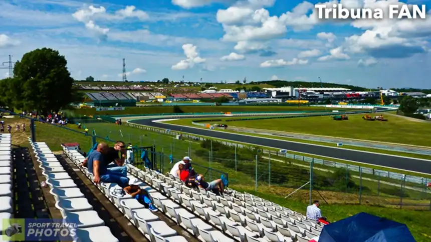 F1 - Velká cena Maďarska 2026 - 1 noc (trasa Čechy)