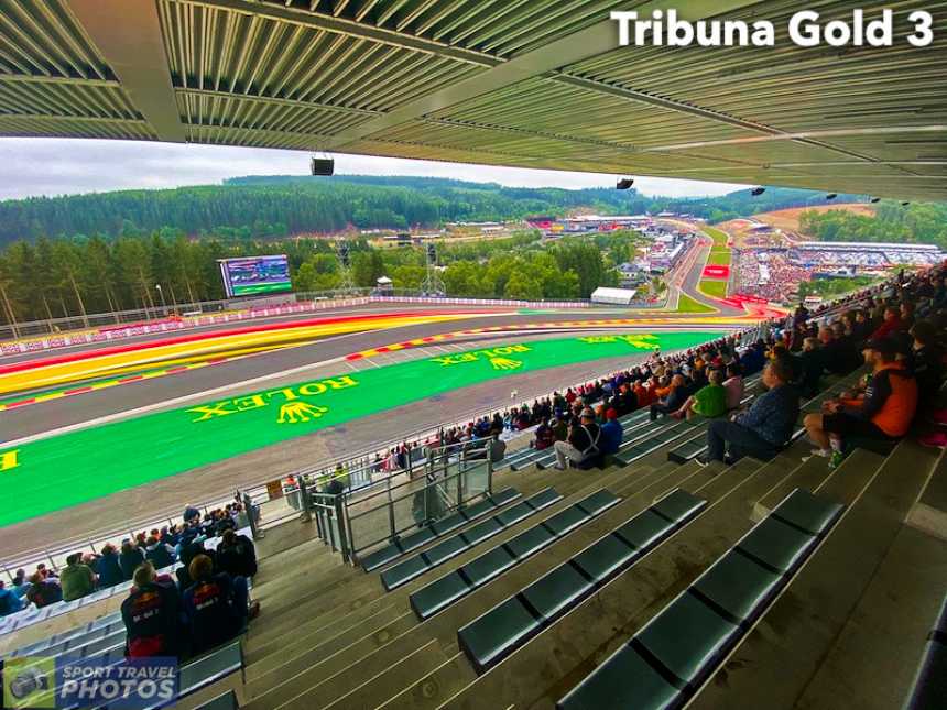 VIP F1 - Velká cena Belgie 2025