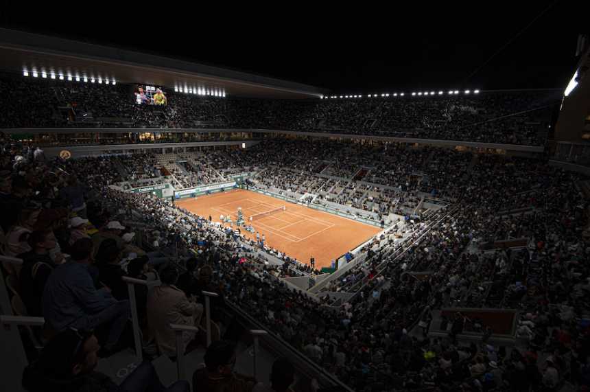 VIP Roland-Garros 2025 - 8. den | osmifinále - večerní session