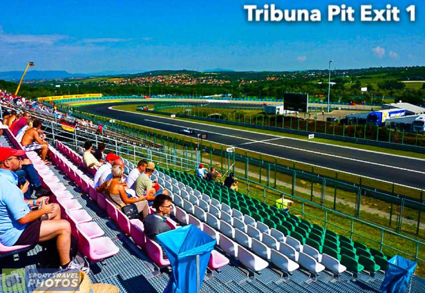 F1 - Velká cena Maďarska 2025 - 3 noci (trasa Čechy PRG-HK-PCE)