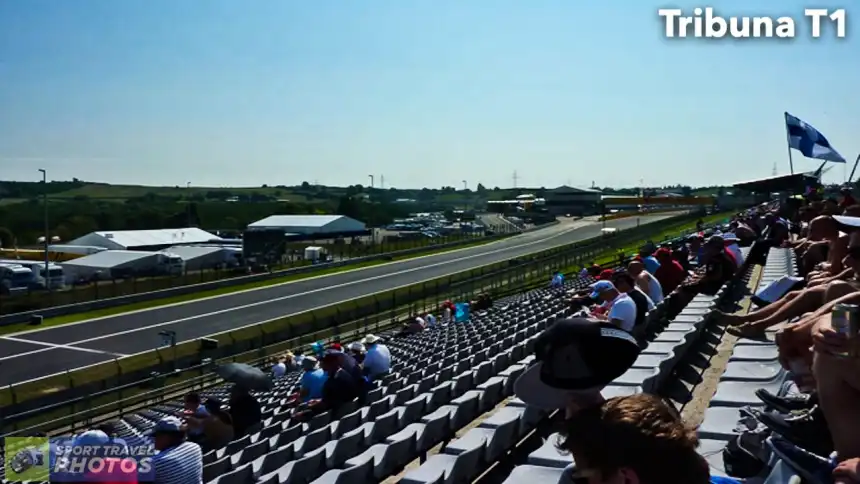 F1 - Velká cena Maďarska 2026 - 1 noc (trasa Čechy)