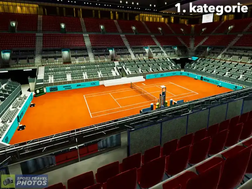 Madrid Open 2026 - finále dvouhra muži a čtyřhra ženy - celodenní session (14. den)
