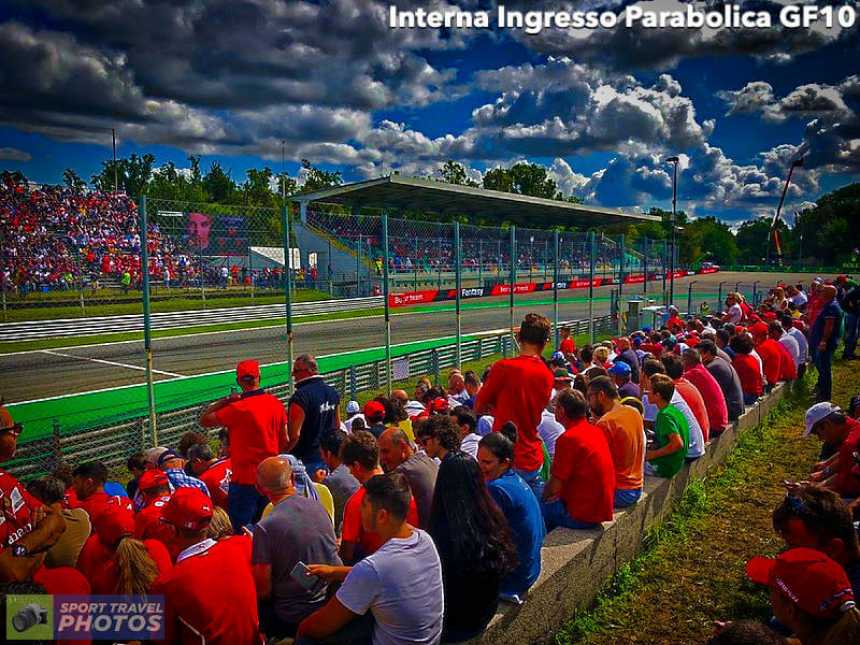 Vstupenky na F1 - Velká cena Itálie - Monza 2023