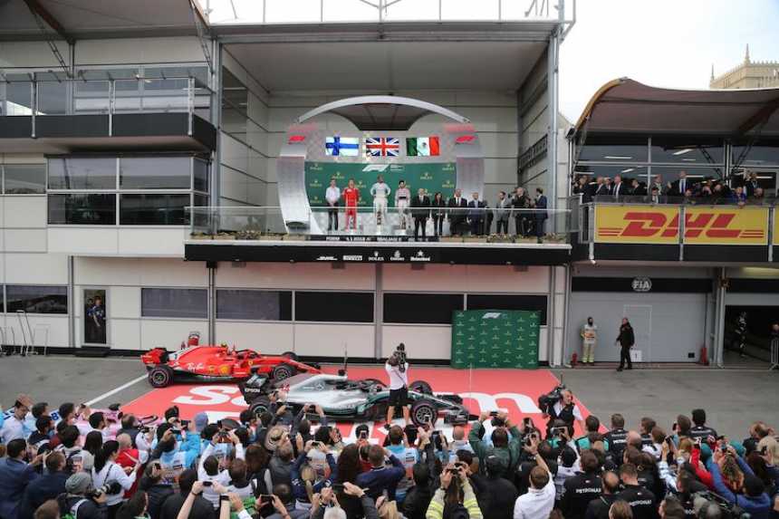 VIP F1 - Velká cena Ázerbajdžánu 2024