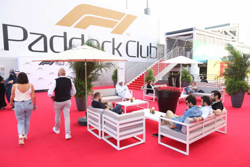 VIP vstupenky na F1 - Velká cena Katar 2023
