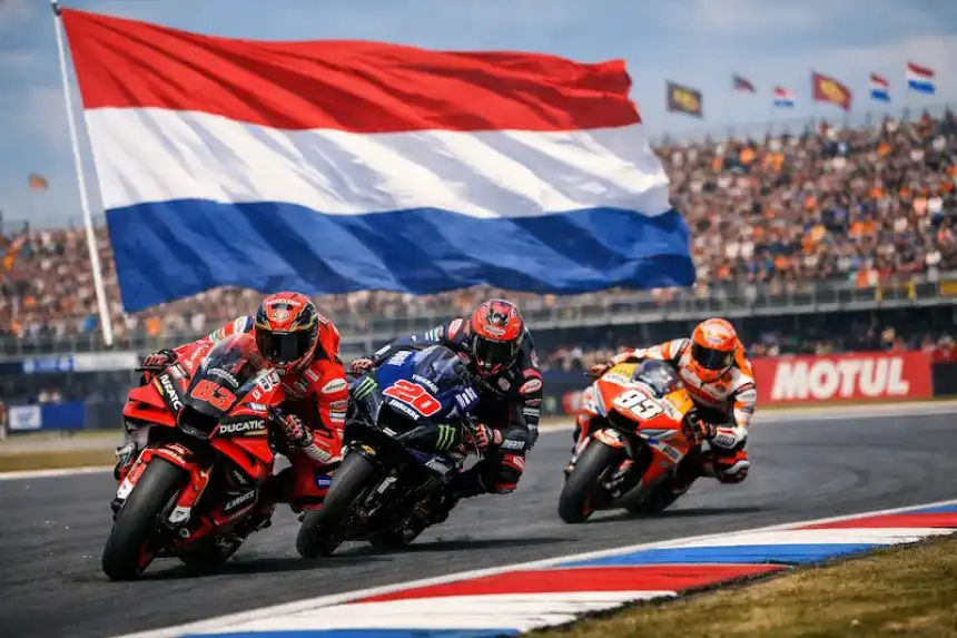MotoGP - Velká cena Nizozemska 2026