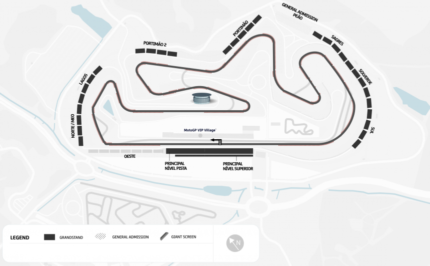 Vstupenky na MotoGP - Velká cena Portugalska 2023 - hlavní závod