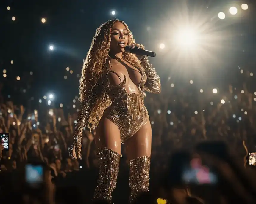 Koncert Beyoncé v Londýně 14.6.2025