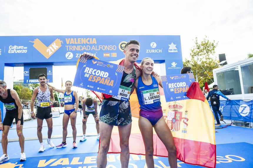 Půlmaraton - SuperHalfs ve Valencii 2024