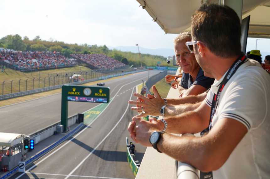 VIP F1 - Velká cena Maďarska 2025