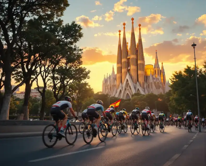 Tour de France 2026 - Grand Depart Barcelona z Prahy