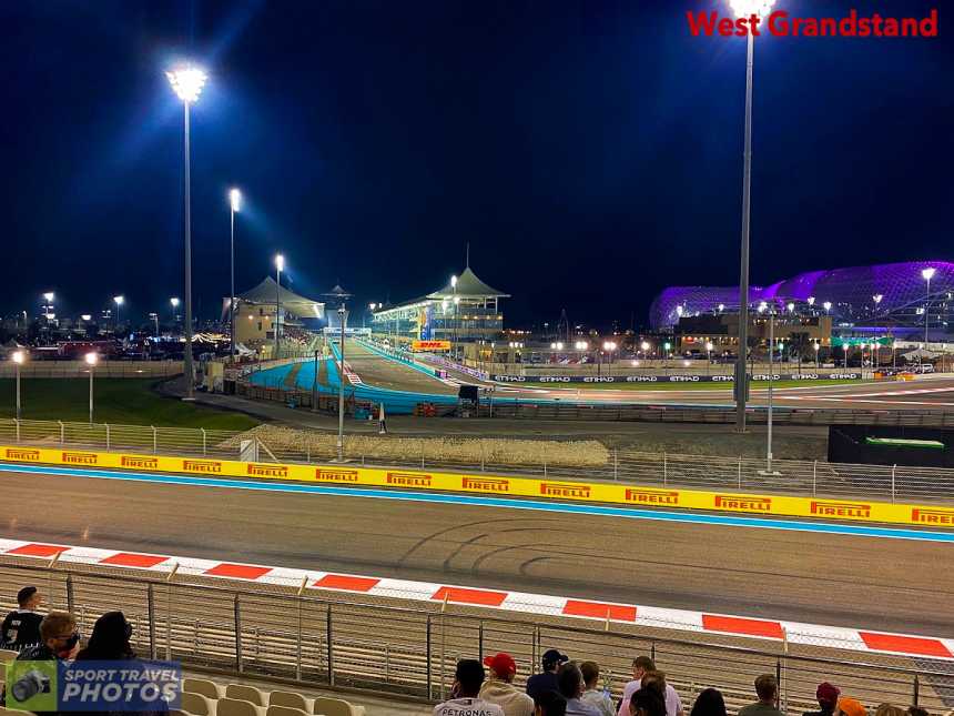 F1 - Velká cena Abú Dhabí 2023 - týdenní pobyt