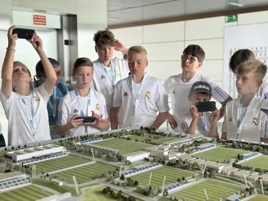 Zájezd Fundación Real Madrid Clinic Španělsko pro dívky a chlapce (ročník 2013-2010)