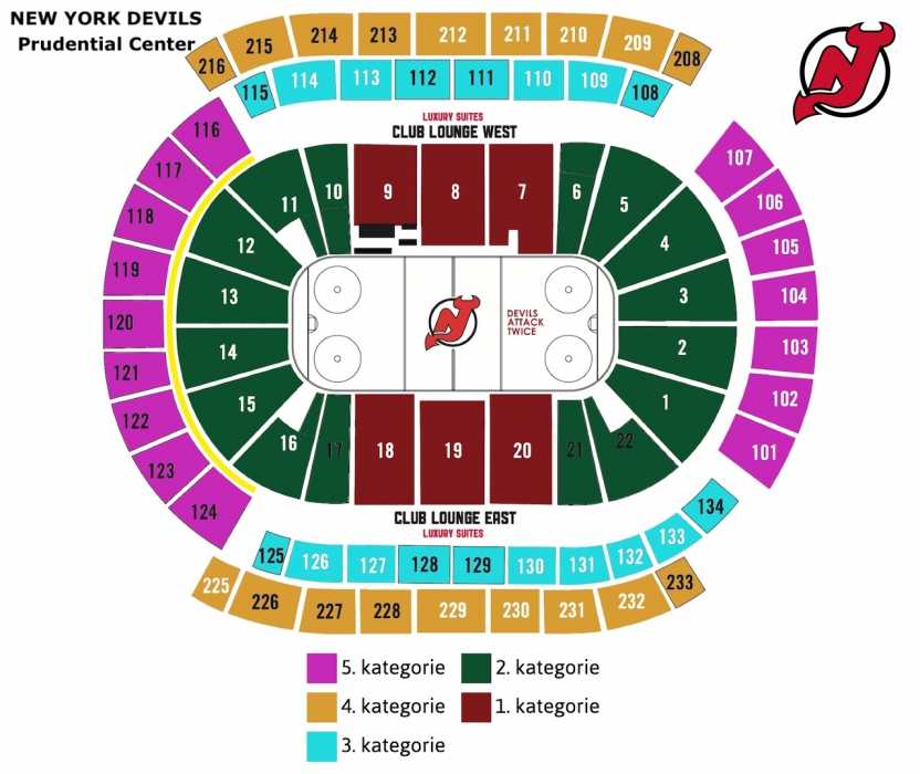 NHL: NY Islanders - Vegas Golden & New York Rangers - Boston Bruins & NJ Devils - Vegas Golden 4 noci z Prahy