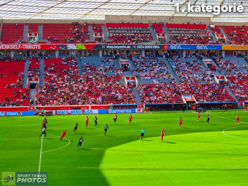 Bayer Leverkusen - FC St. Pauli