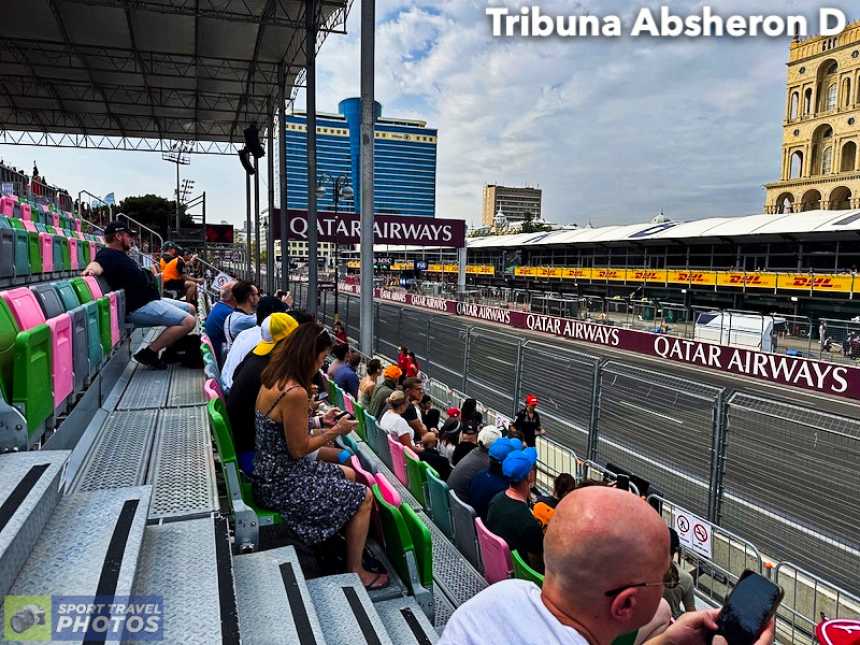 F1 - Velká cena Ázerbajdžánu 2026 čtvrtek + pátek + sobota + Pit Lane Walk (st)