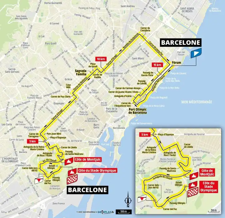 Tour de France 2026 - Grand Depart Barcelona z Prahy