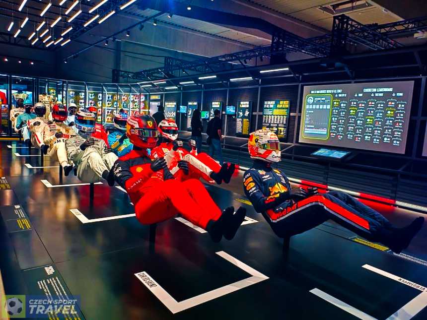 Výstavu F1 ve Vídni 2024