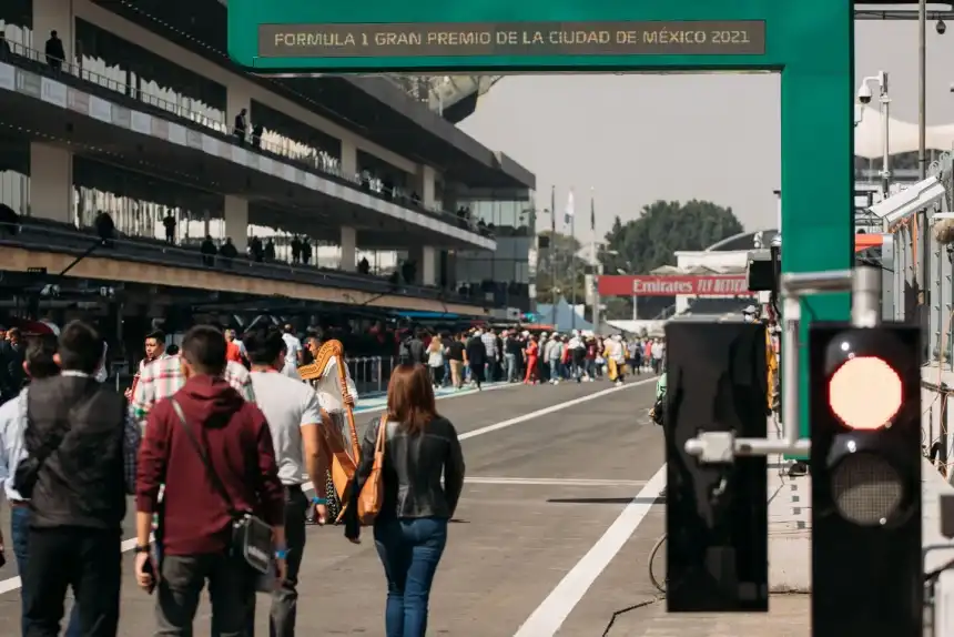 VIP F1 - Velká cena Mexika 2025