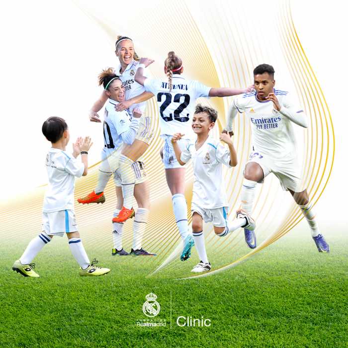 Zájezd Fundación Real Madrid Clinic Španělsko pro dívky a chlapce (ročník 2013-2010)