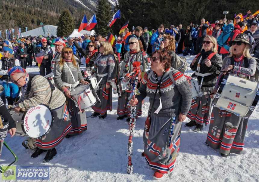 SP v biatlonu - Antholz Anterselva 2025