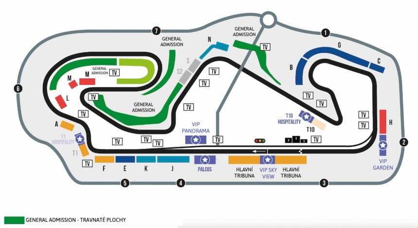 VIP F1 - Velká cena Španělska 2024