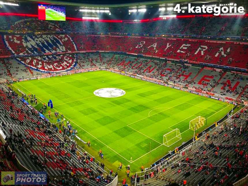 Utkání Bayern Mnichov - Paris Saint-Germain