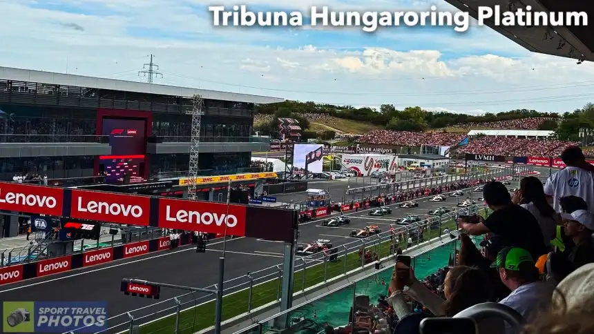F1 - Velká cena Maďarska 2026 - 1 noc (trasa Čechy)