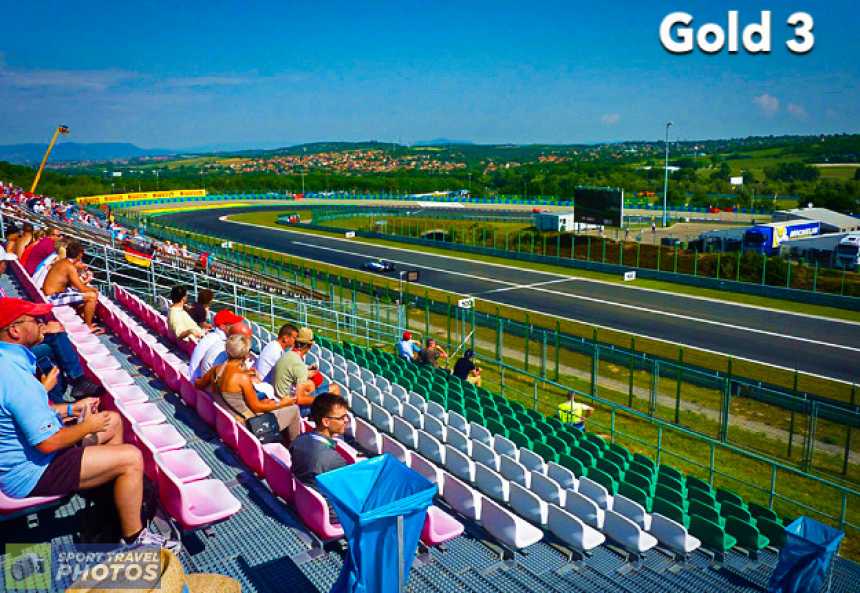 Hotel & F1 - Velká cena Maďarska 2024 - 3 noci