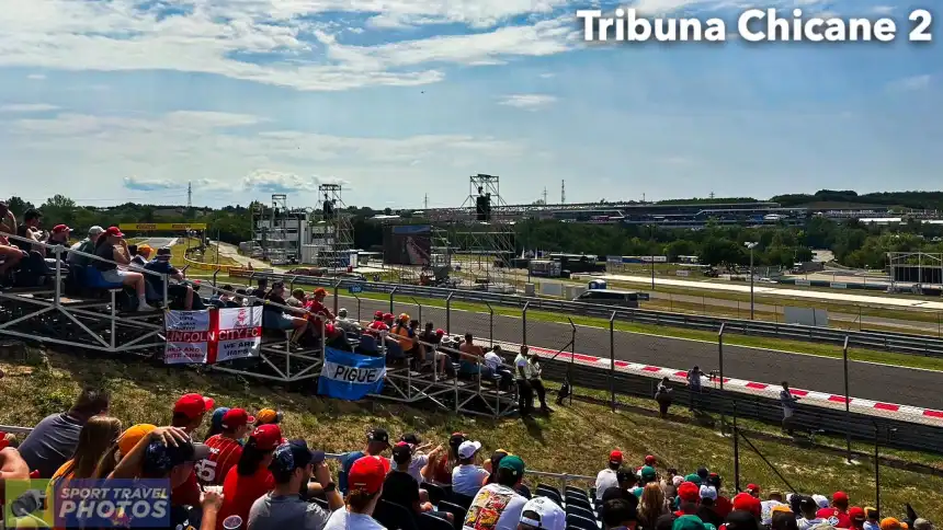 F1 - Velká cena Maďarska 2026 - 1 noc (trasa Čechy)